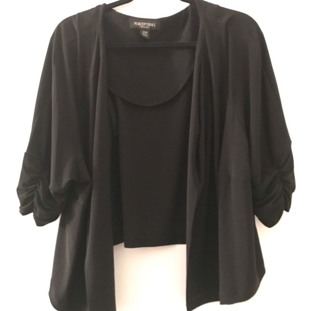 Black cover jacket